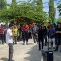 HMI Cabang Pinrang Demo Bulog Soal Beras Bantuan Tak Layak
