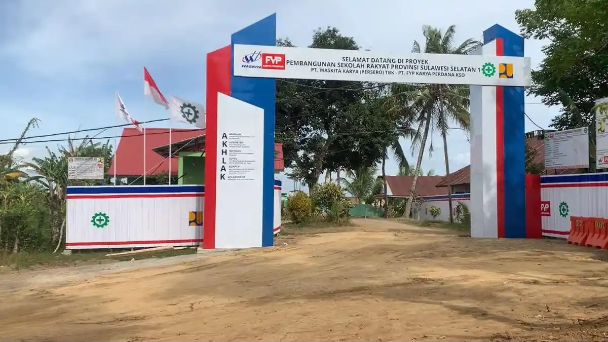 Proyek Sekolah Rakyat Wajo Terhenti, Pekerja Telantar Menanti Upah