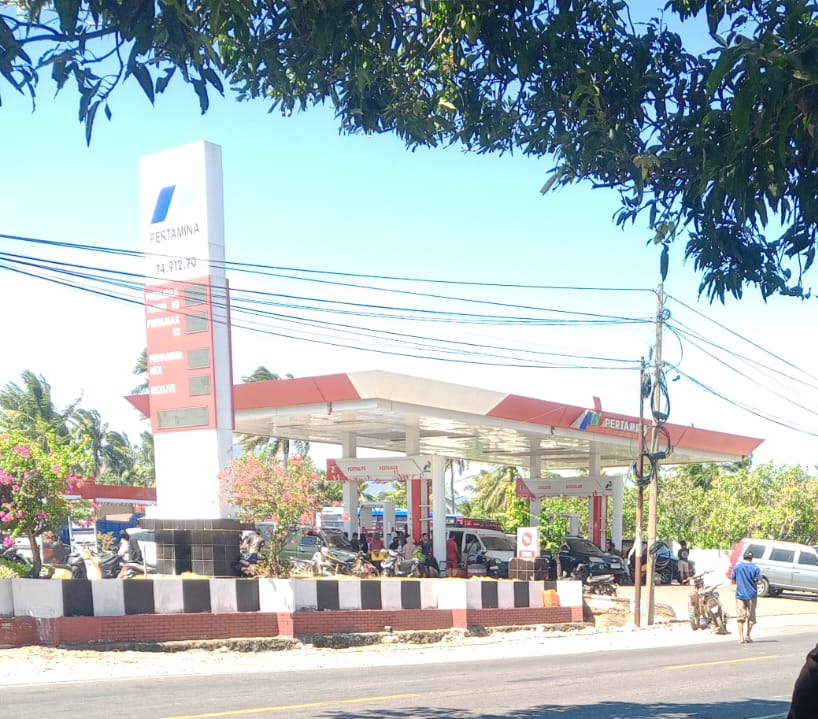 SPBU Massila Duampanua
